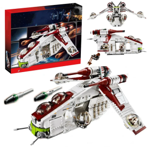 Klocki Zabawka Star Wars Gunship Myśliwiec Zestaw 1175 szt