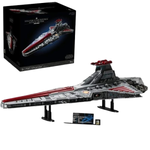 Klocki Zabawka Star Wars Niszczyciel Gwiezdny Zestaw 5374 szt