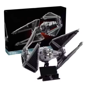 Klocki Zabawka Star Wars TIE Interceptor 1:8 Zestaw 1931 szt