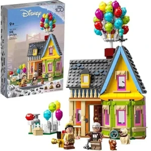 Klocki Zabawka Disney Odlot Dom Zestaw 598 szt