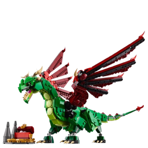 Klocki Zabawka Smok Średniowieczny Creator Zestaw 715 szt