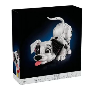 Klocki Zabawka Disney 101 Dalmatyńczyków Szczeniaczek Pies Zestaw 1722 szt