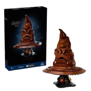 Klocki Zabawka Harry Potter Tiara Przydziału Zestaw 561 szt