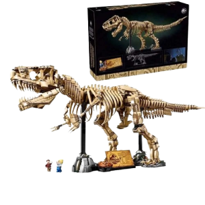 Klocki Zabawka Jurassic World Szkielet Tyranozaura Zestaw 3145 szt