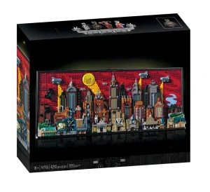 Klocki Zabawka Super Heroes Batman Gotham City Zestaw 4210 szt
