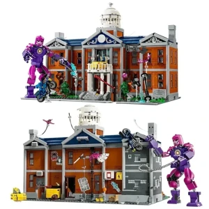 Klocki Zabawka Marvel X-Men Instytut Zestaw 3093 szt