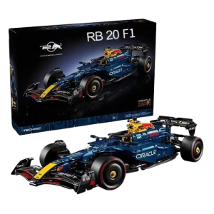 Klocki Zabawka Red Bull Racing F1 Bolid Oracle Technic Zestaw 1639 szt