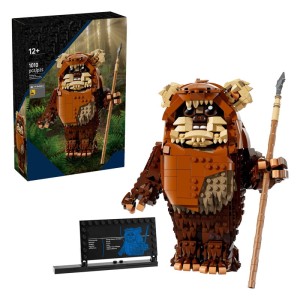 Star Wars Ewok Wicket Figurka Klocki Zestaw Zabawka 1010 szt