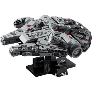 Star Wars Millennium Falcon Klocki Zestaw Zabawka 921 szt