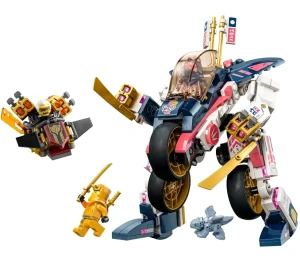 Ninjago Motocykl Mech Klocki Zestaw Zabawka 384 szt