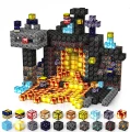 300szt Klocki Magnetyczne Zabawka Minecraft