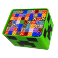 300szt Klocki Magnetyczne Zabawka Minecraft Wyspa