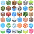 300szt Klocki Magnetyczne Zabawka Minecraft Temple