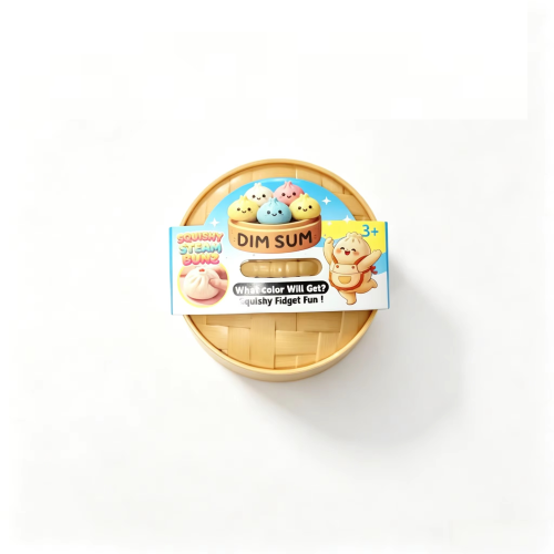 Zabawka Squishy Gniotek Dumpling Pierożek 1szt