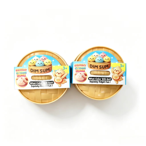 Zabawka Squishy Gniotek Dumpling Pierożek 2szt