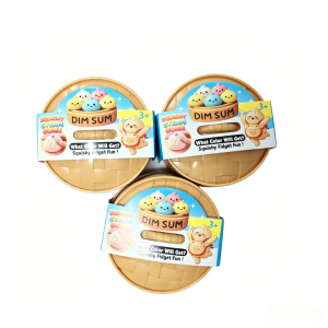 Zabawka Squishy Gniotek Dumpling Pierożek 3szt