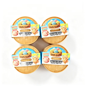 Zabawka Squishy Gniotek Dumpling Pierożek 4szt