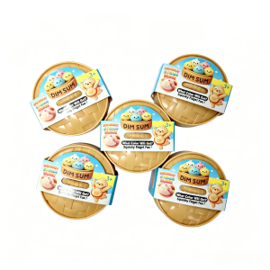 Zabawka Squishy Gniotek Dumpling Pierożek 5szt