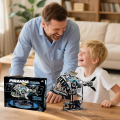 Klocki Zestaw Mechanic Ryba Pirannia 1085szt