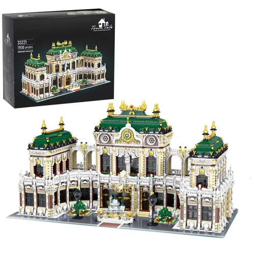 Zestaw Klocki Architecture Pałac Grand Palace 11930 szt Duży Model