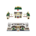 Zestaw Klocki Architecture Pałac Grand Palace 11930 szt Duży Model