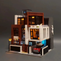 Zestaw Klocki Architecture Nowoczesna Willa Dom 3433 elementy