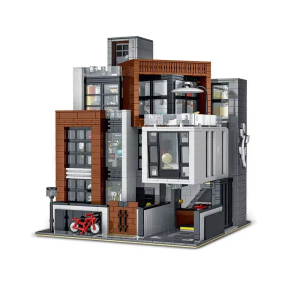 Zestaw Klocki Architecture Nowoczesna Willa Dom 3433 elementy 