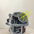 Zestaw Klocki Star Wars Statek Stacja Bojowa 4016 szt