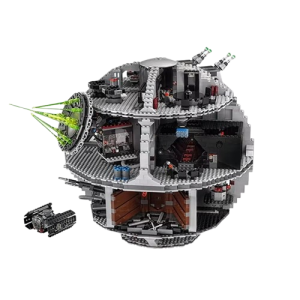 Zestaw Klocki Star Wars Statek Stacja Bojowa 4016 szt